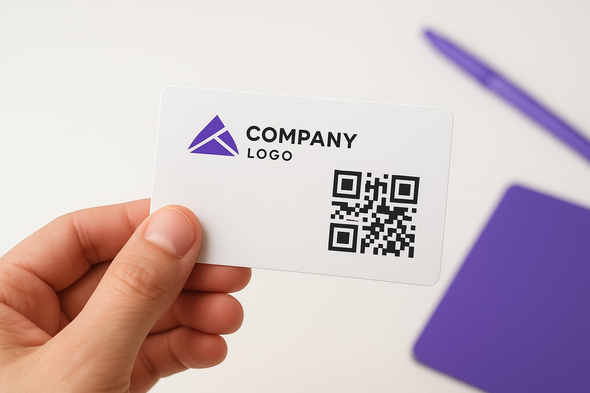 Schritt-für-Schritt: Visitenkarte mit QR-Code erstellen