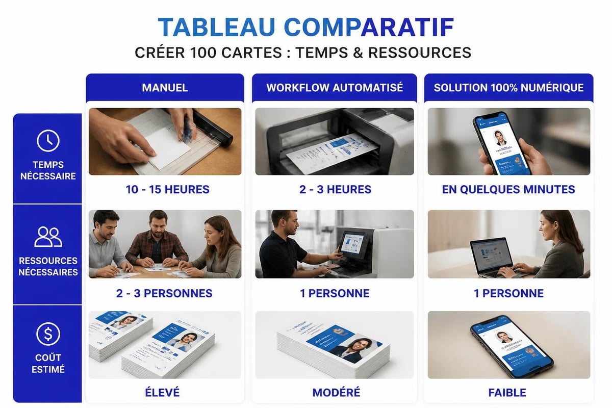 Comparaison processus