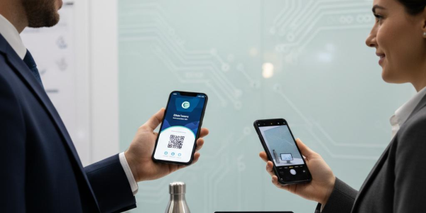 Cartes de Visite Numériques pour Salons Professionnels 2026