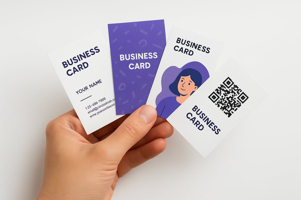 Come scegliere lo sfondo perfetto per il tuo biglietto da visita