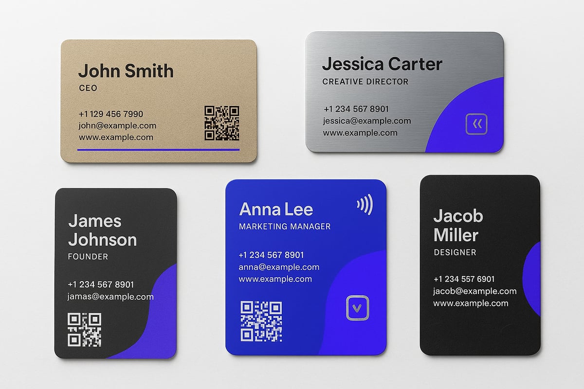 Tendenze e Innovazioni nei Biglietti da Visita 2025