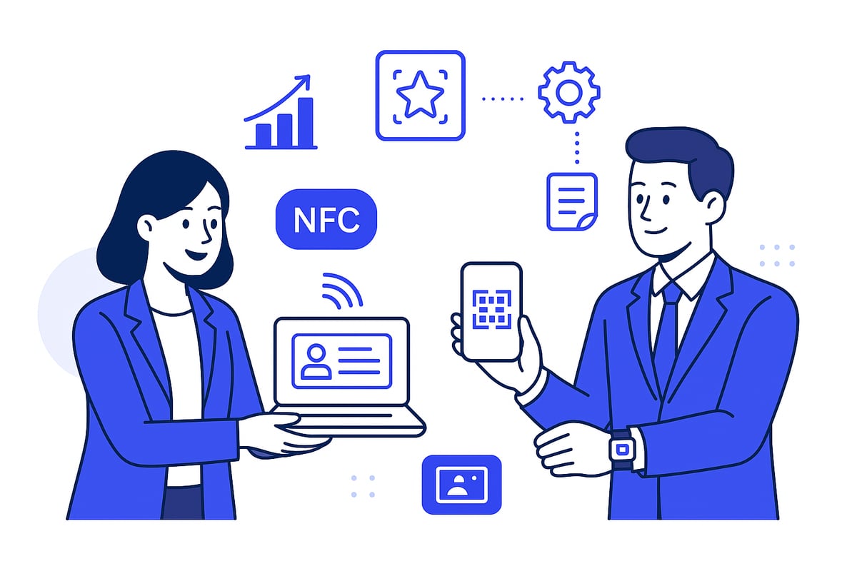 7 Innovative Ways to Use an E Business Card in 2026