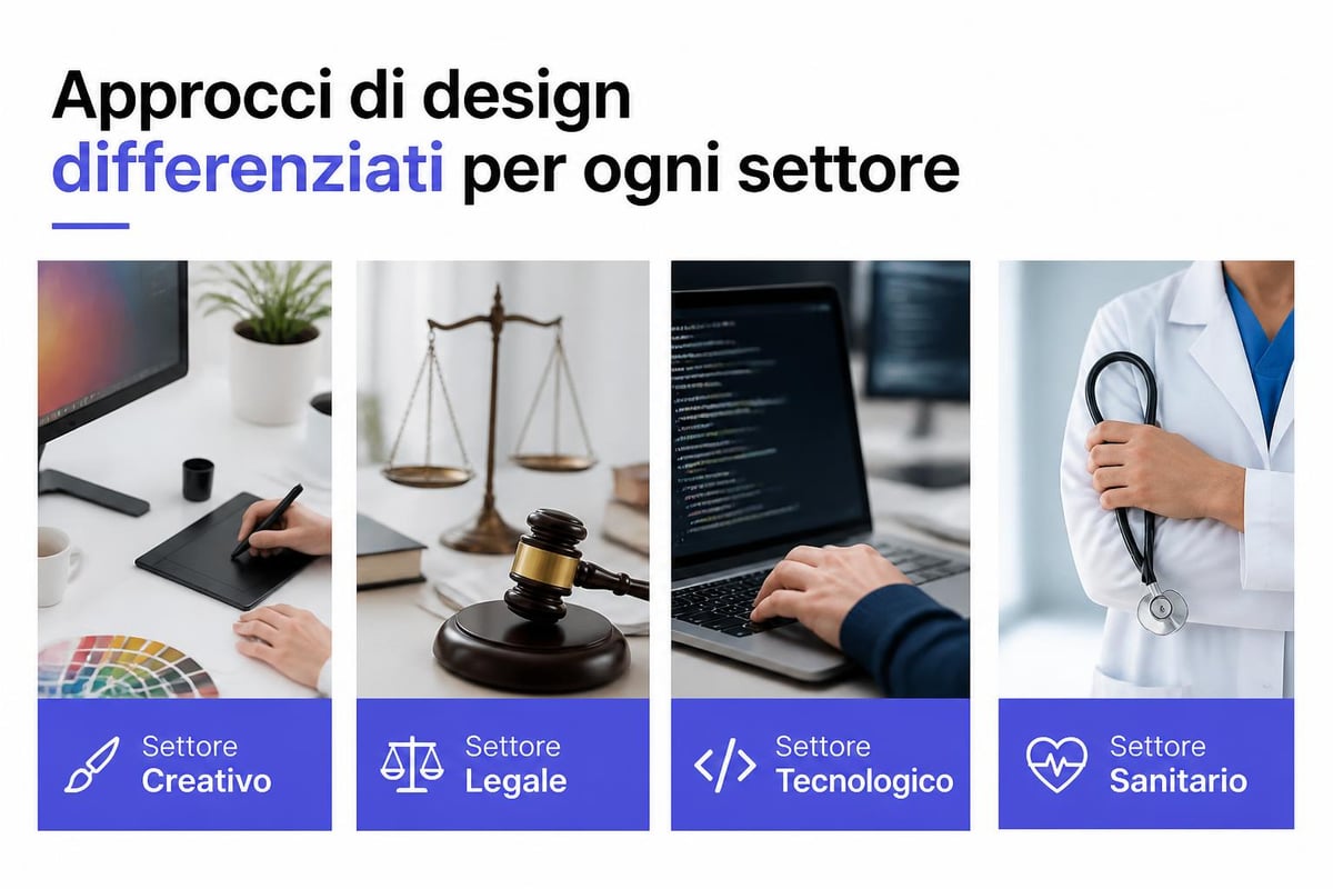 Design biglietti settore professionale