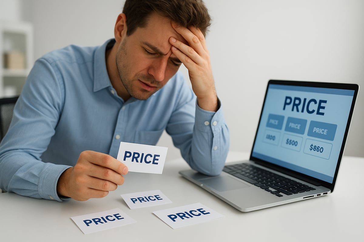 Häufige Fehler beim Visitenkarten-Preisvergleich vermeiden