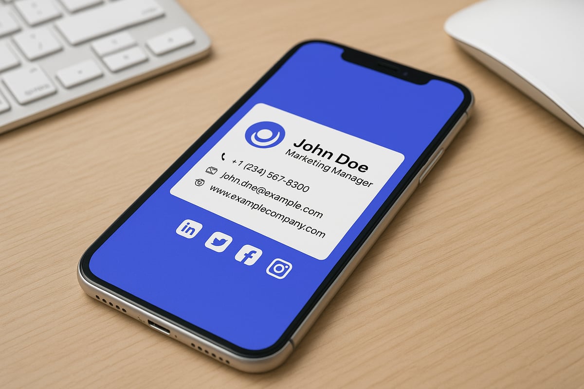 Voraussetzungen & Bestandteile einer effektiven iPhone-Mail-Signatur