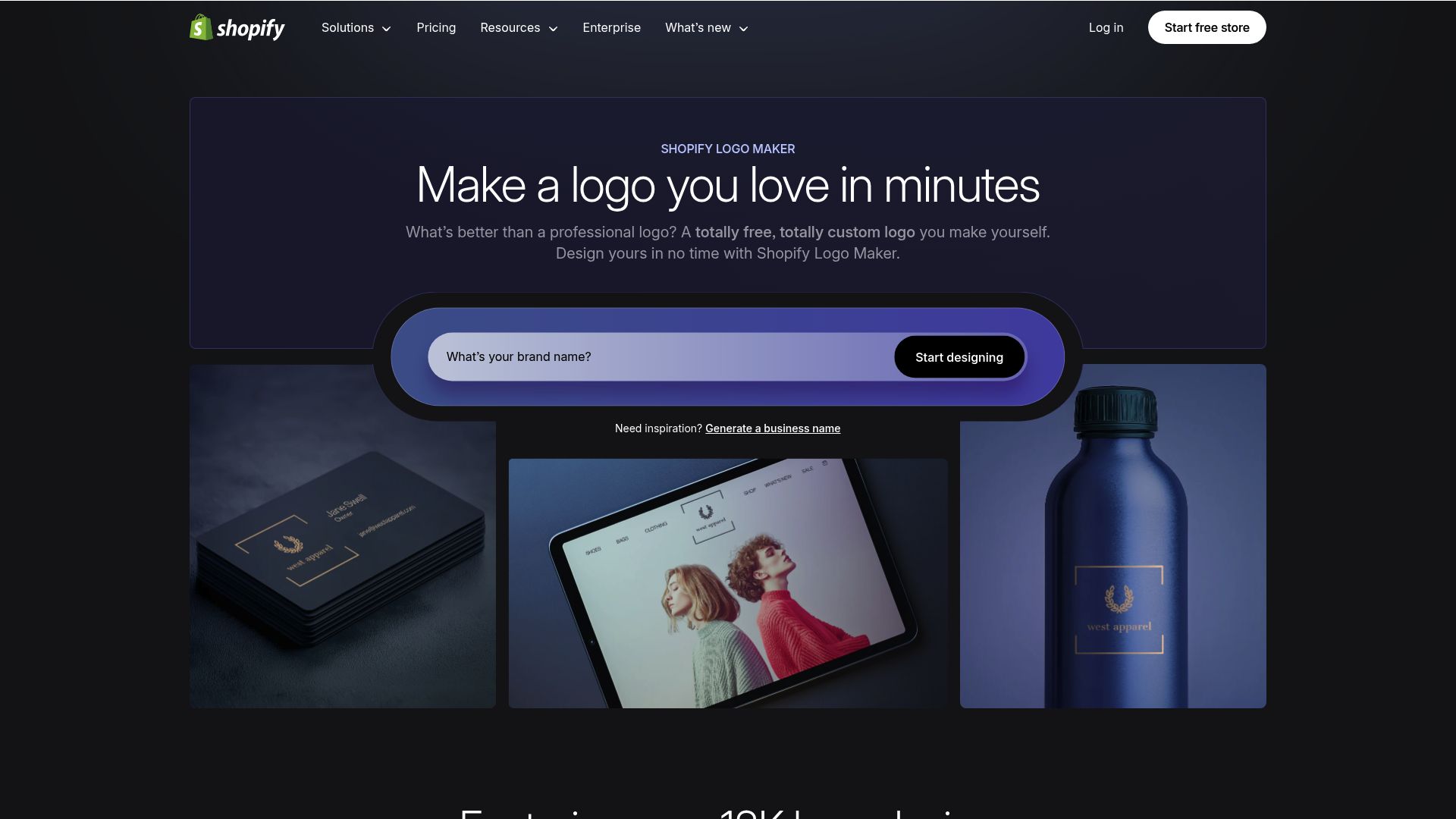 7 Best Logo And Business Card Maker Tools for 2025 - Hatchful by Shopify