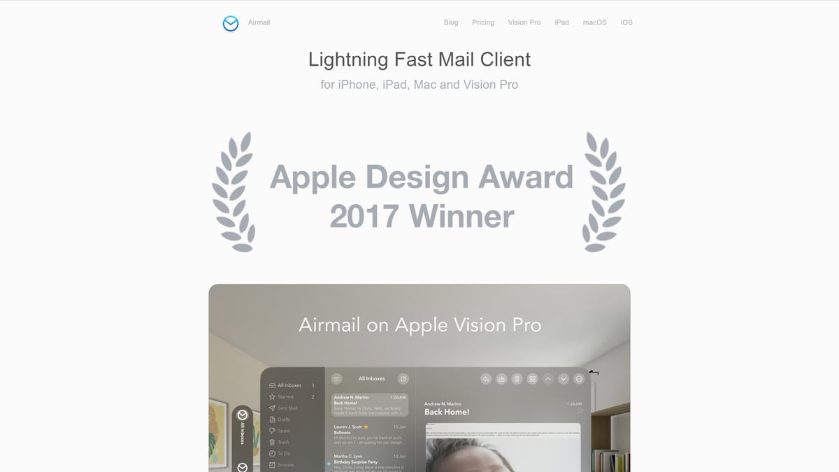 Top 5 E Mail App iPhone Favoriten 2025 im Vergleich - Airmail