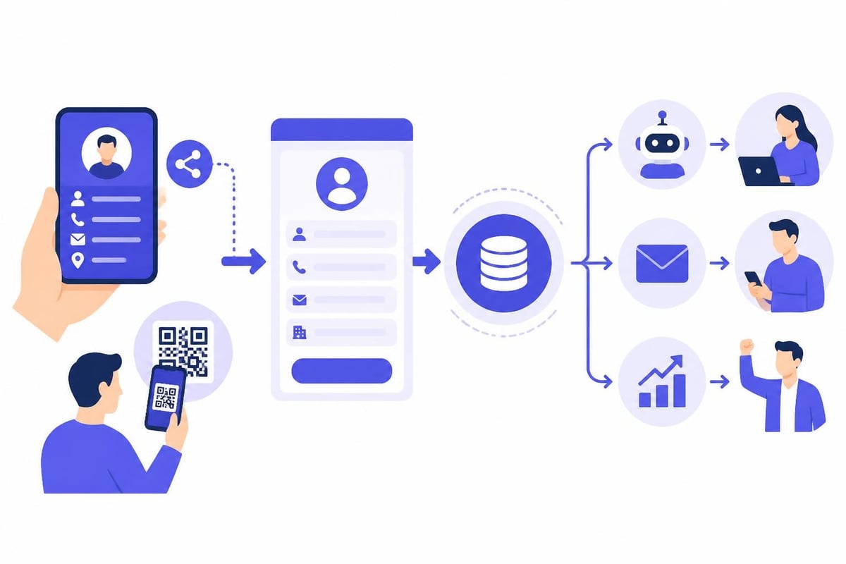 CRM integration workflow