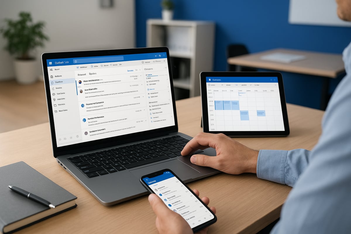 Effizienter arbeiten: E-Mail, Kalender, Aufgaben & Kontakte meistern