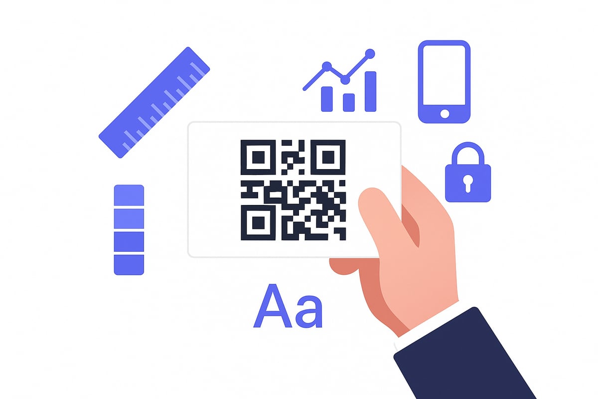 Best Practices for Designing and Using QR Code Business Cards