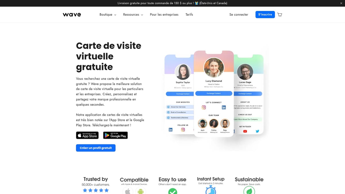 7 Raisons D’adopter Une Carte De Visite Numérique En 2025 - Accessibilité et Instantanéité du Partage