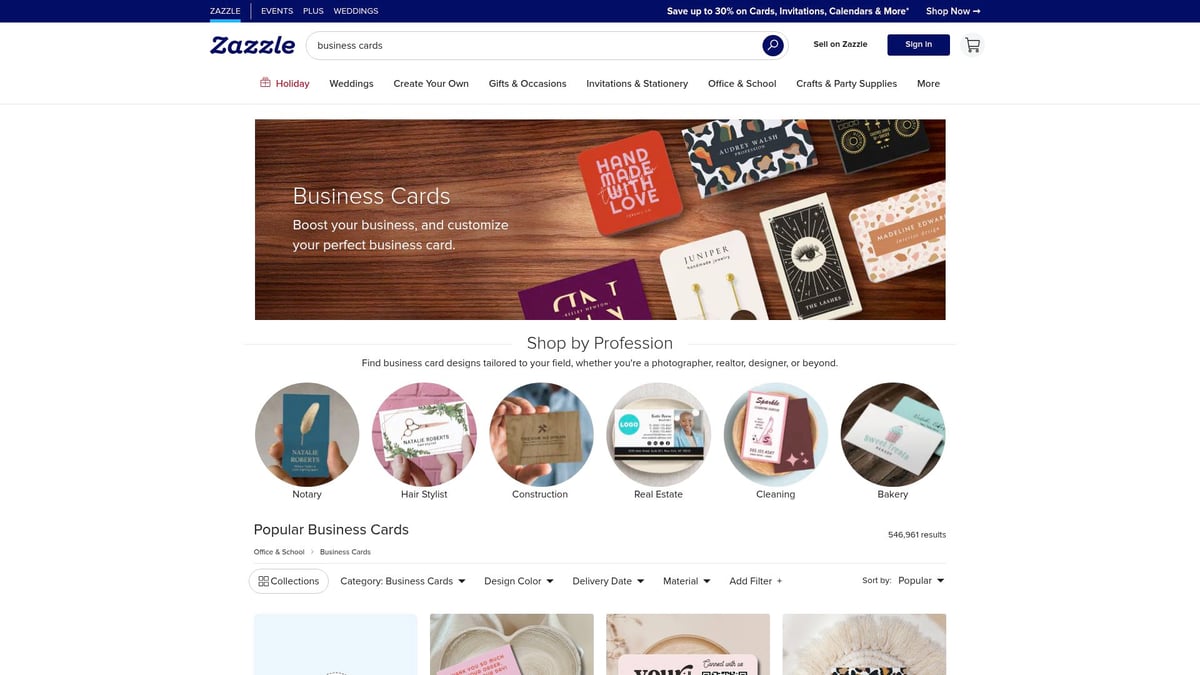 9 Essential Biz Card Maker Tools for Stunning Designs in 2026 - Zazzle Business Card Creator