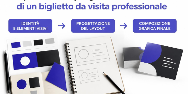 Grafiche per Biglietti da Visita: Guida Completa 2026