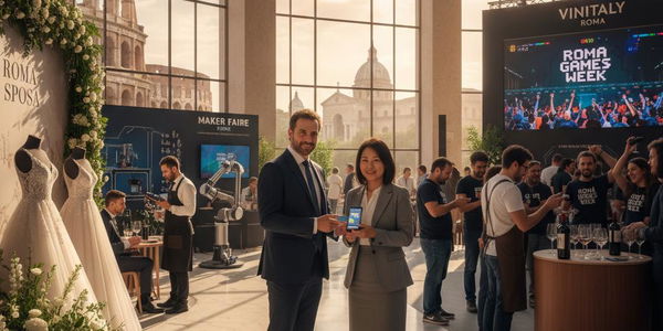 Fiere a Roma 2026: Guida agli Eventi Imperdibili