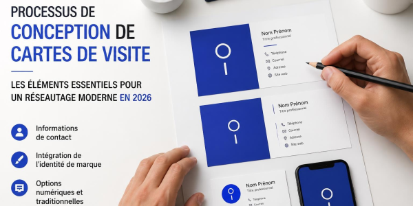 Faire carte de visite : Guide complet pour 2026