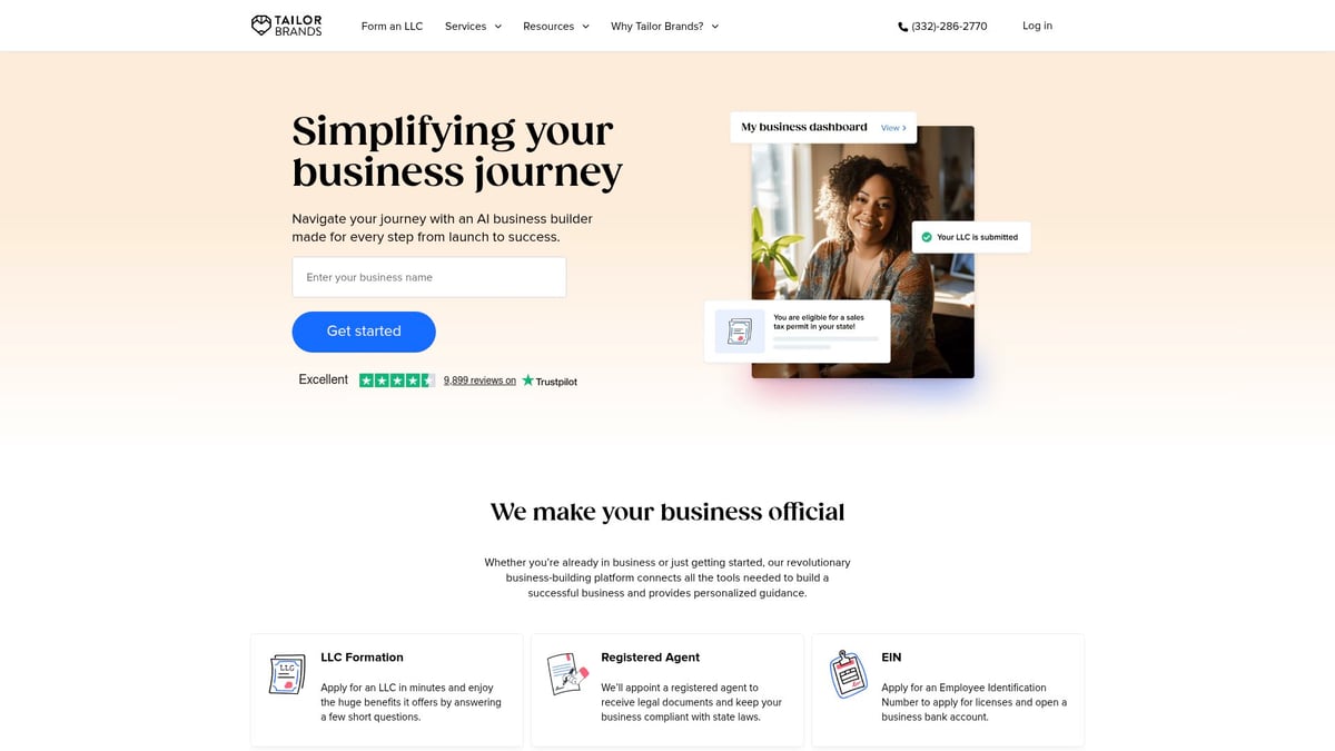 9 Essential Business Cards And Logo Maker Tools for 2025 - Tailor Brands Logo & Business Card Maker