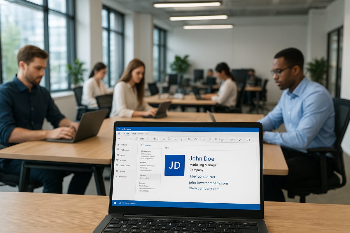 Warum automatische Outlook Signaturen im Jahr 2025 unverzichtbar sind