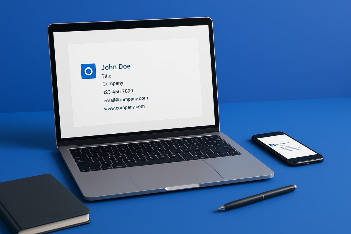 Design, Inhalt & Recht: Die perfekte Outlook-Signatur gestalten