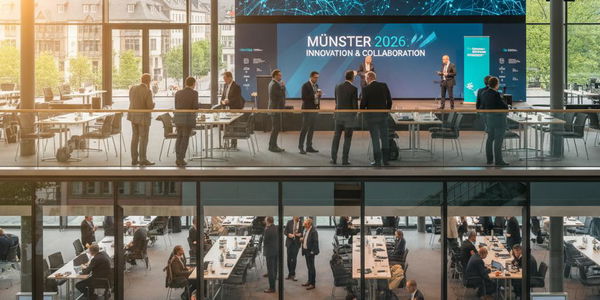 Konferenzen Münster 2026: Top-Events & Tipps