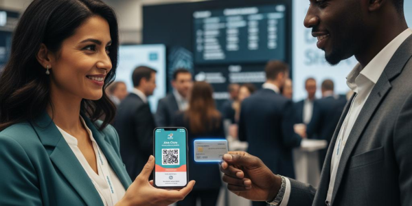 Digital Business Cards for Trade Fairs: 2026 Guide