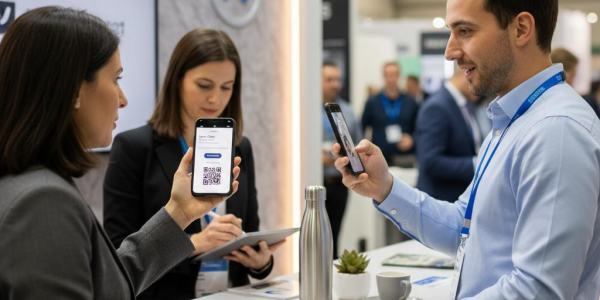Tarjetas Digitales para Ferias: Networking Eficaz en 2026