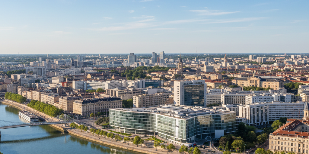 Bordeaux Francia centro de conferencias y río Garona