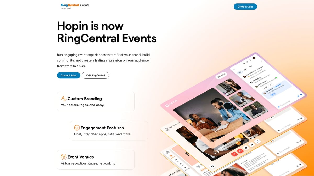 9 Essential Best Networking Tools for Conferences in 2025 - Hopin