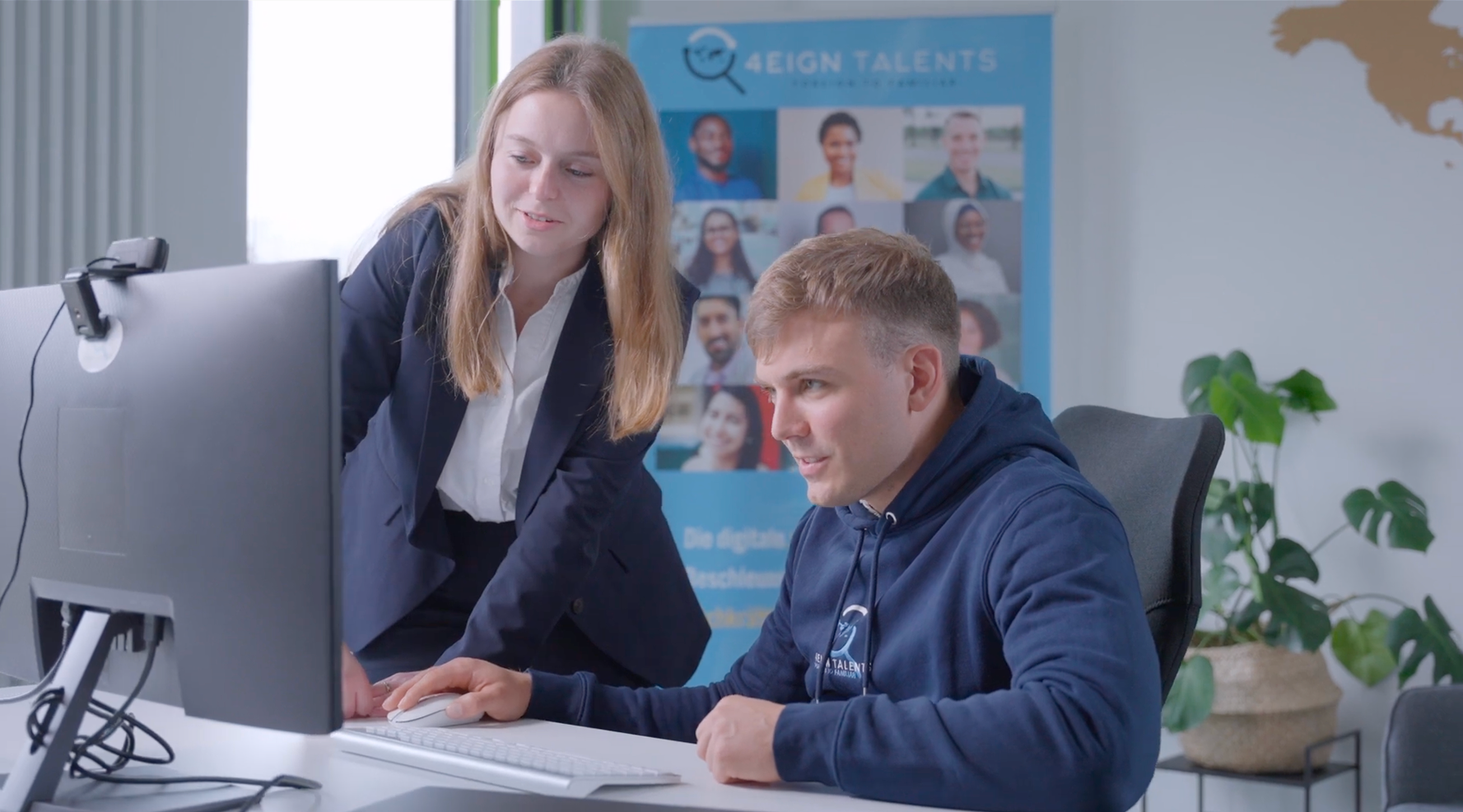 Come 4EIGN Talents GmbH mantiene coerenti le firme e-mail con Spreadly