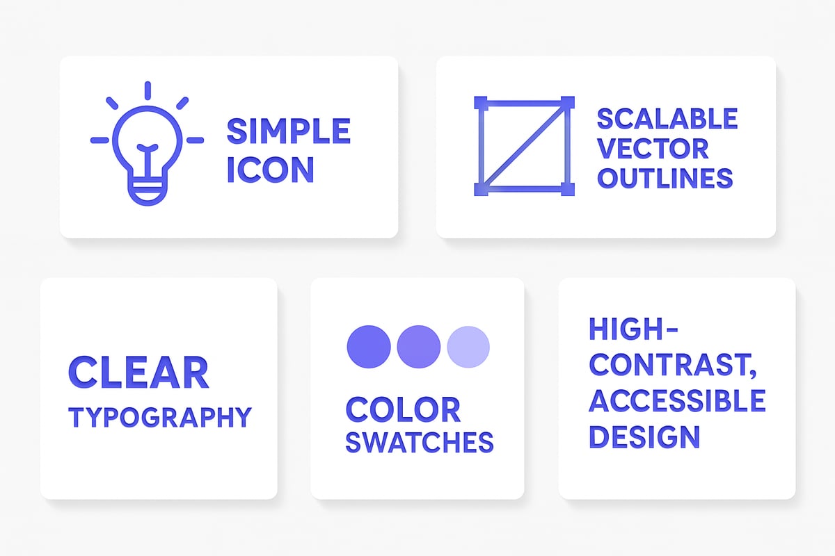 Key Principles of Effective Business Card Logo Design