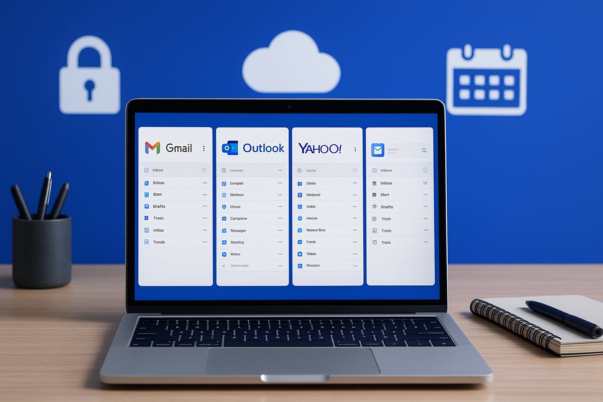 Die besten Mail Web Apps 2025 im Vergleich