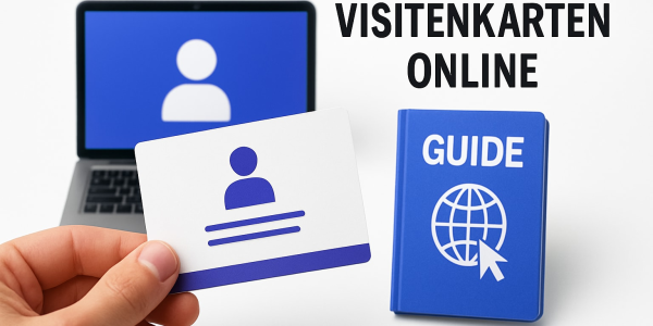 Visitenkarten Online Guide 2025: Tipps Für Eindrucksvolle Designs
