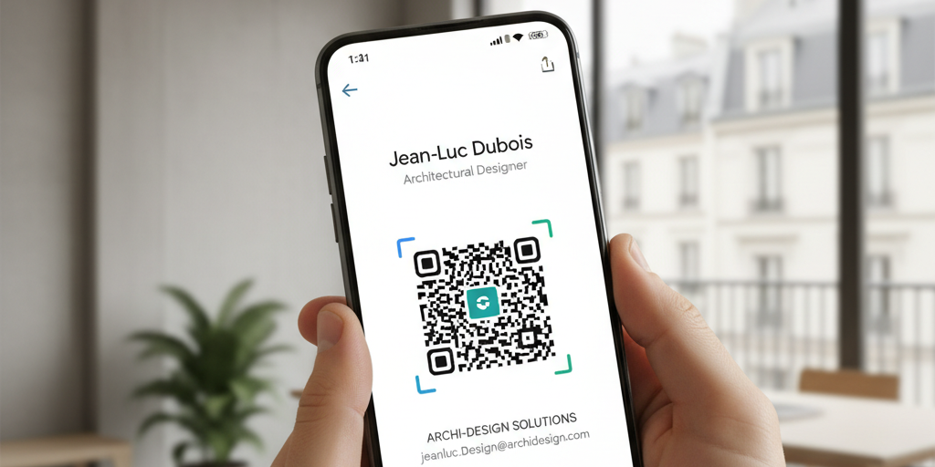 carte de visite numérique google wallet