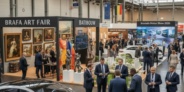 Fiere a Bruxelles 2026: Eventi e Opportunità Imperdibili