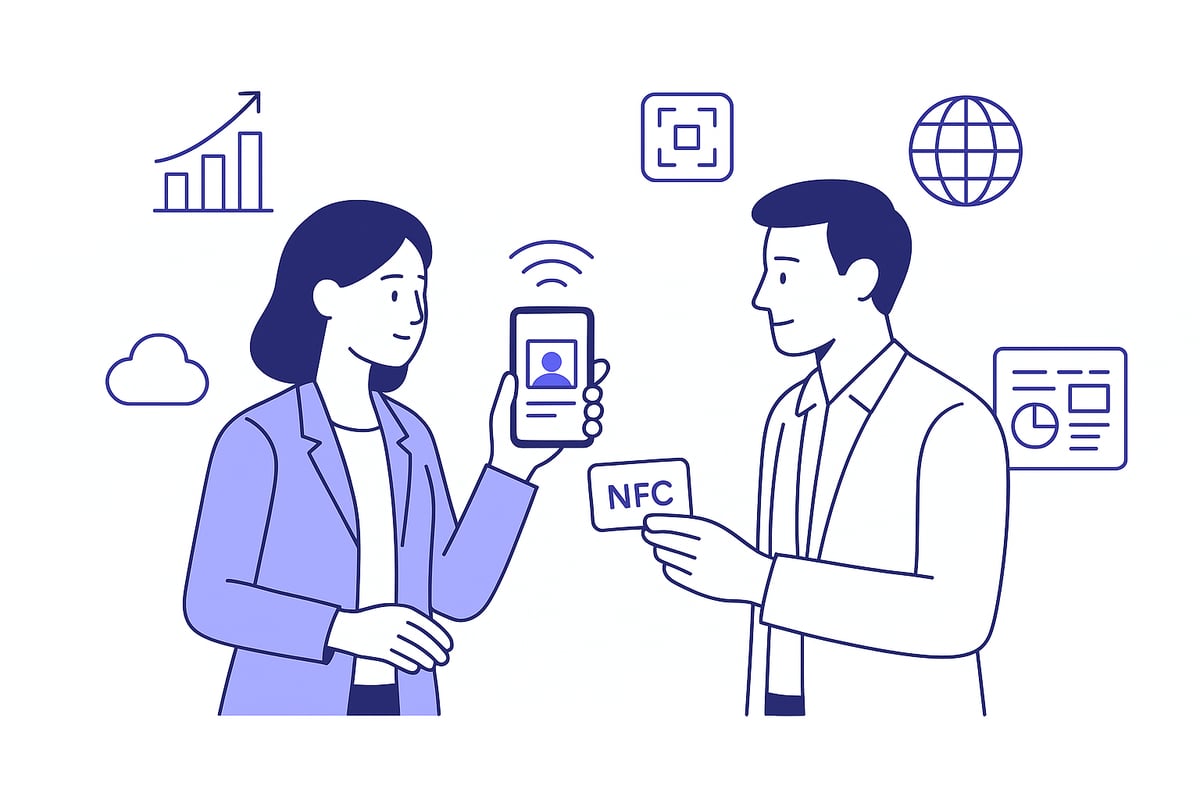 The Strategic Advantages of Electronic Business Cards