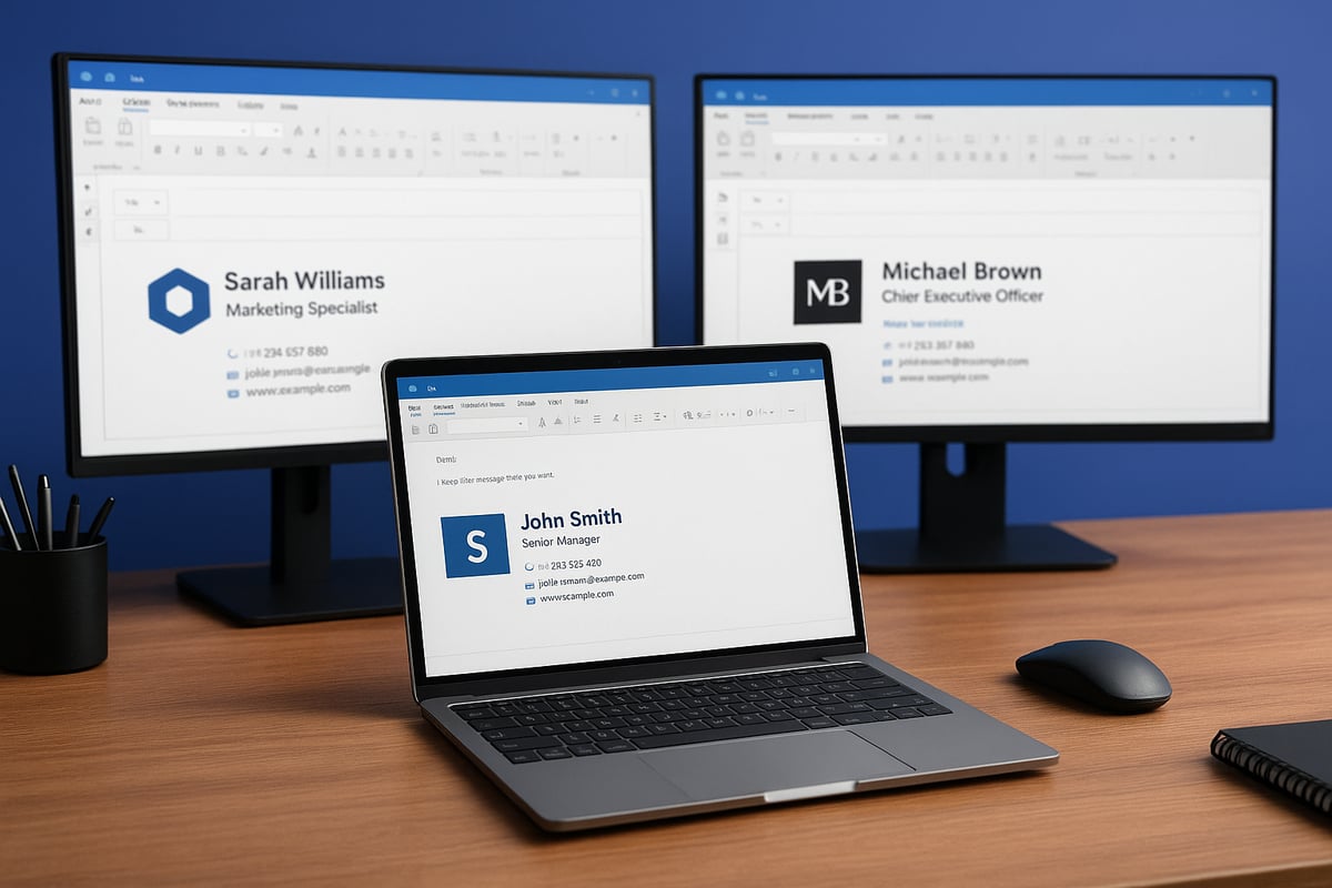 Fortgeschrittene Tipps & Tricks für Outlook-Signaturen