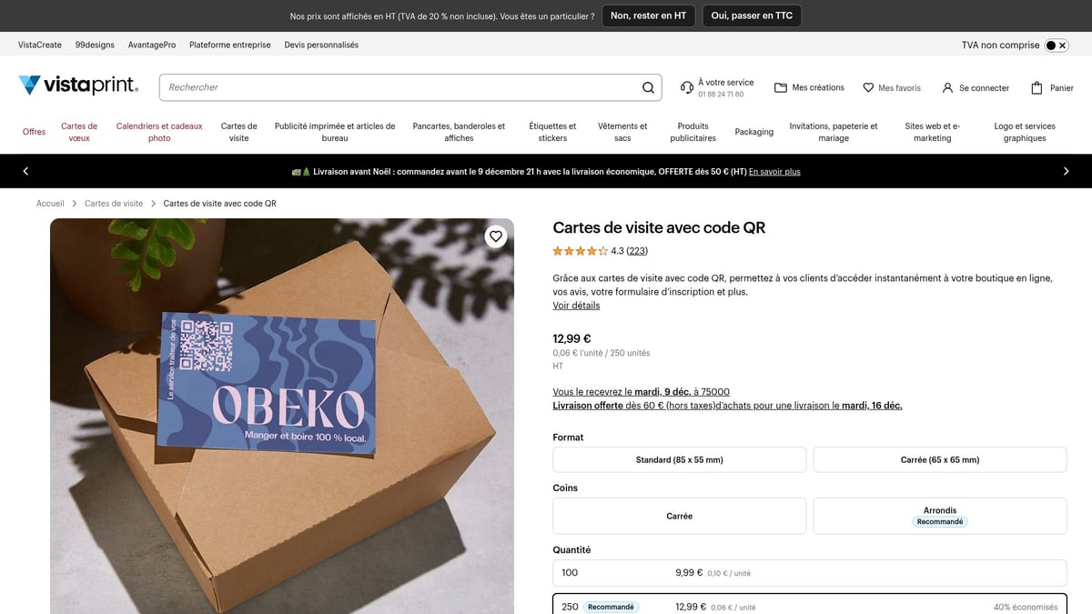 8 Cartes De Visite Modèles Incontournables Pour 2026 - Cartes de visite avec code QR intégré – Connectivité instantanée