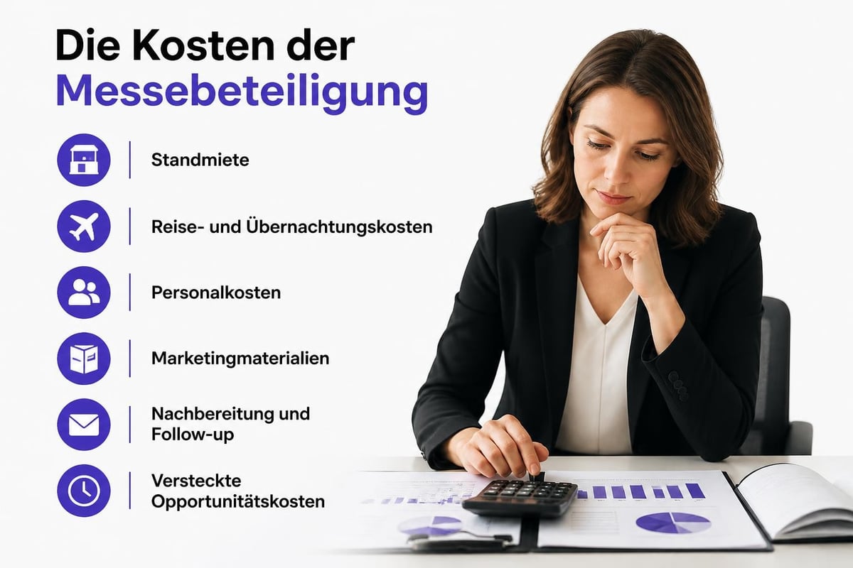 Messekosten Kalkulation