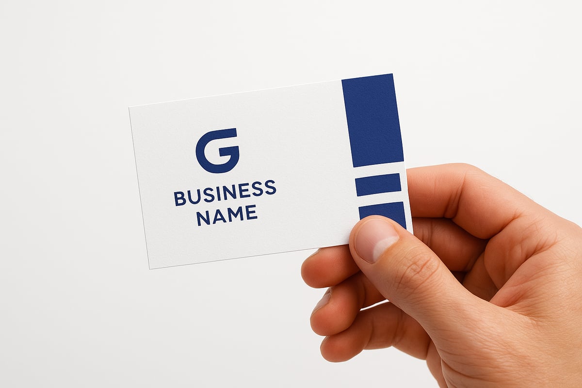 Design et contenu : conseils pour créer une carte de visite percutante