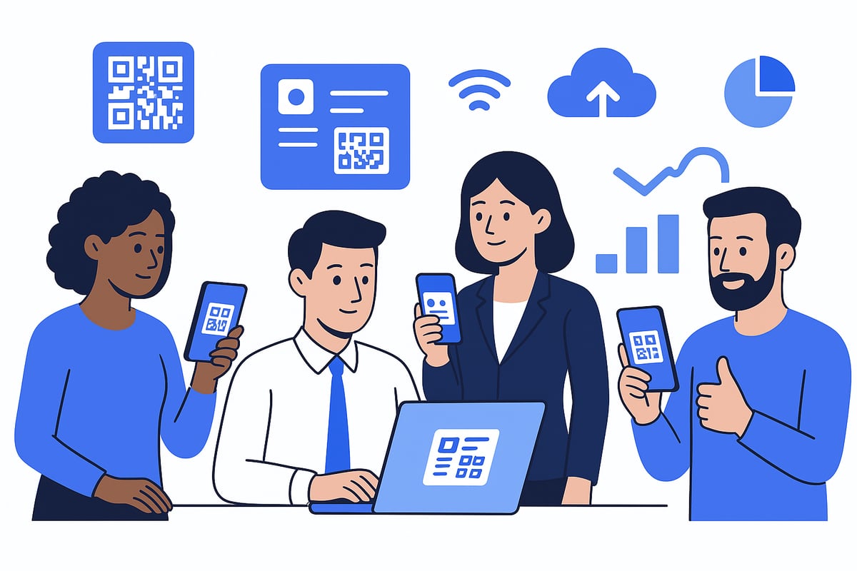 Step-by-Step Guide: Creating and Using a QR Code Visiting Card