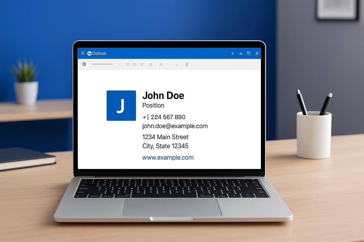Gestaltung und Best Practices für Outlook-Signaturen