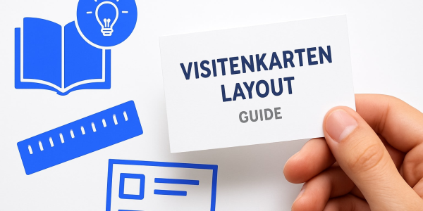 Visitenkarten Layout Guide 2025: Kreativ Gestalten für Einsteiger