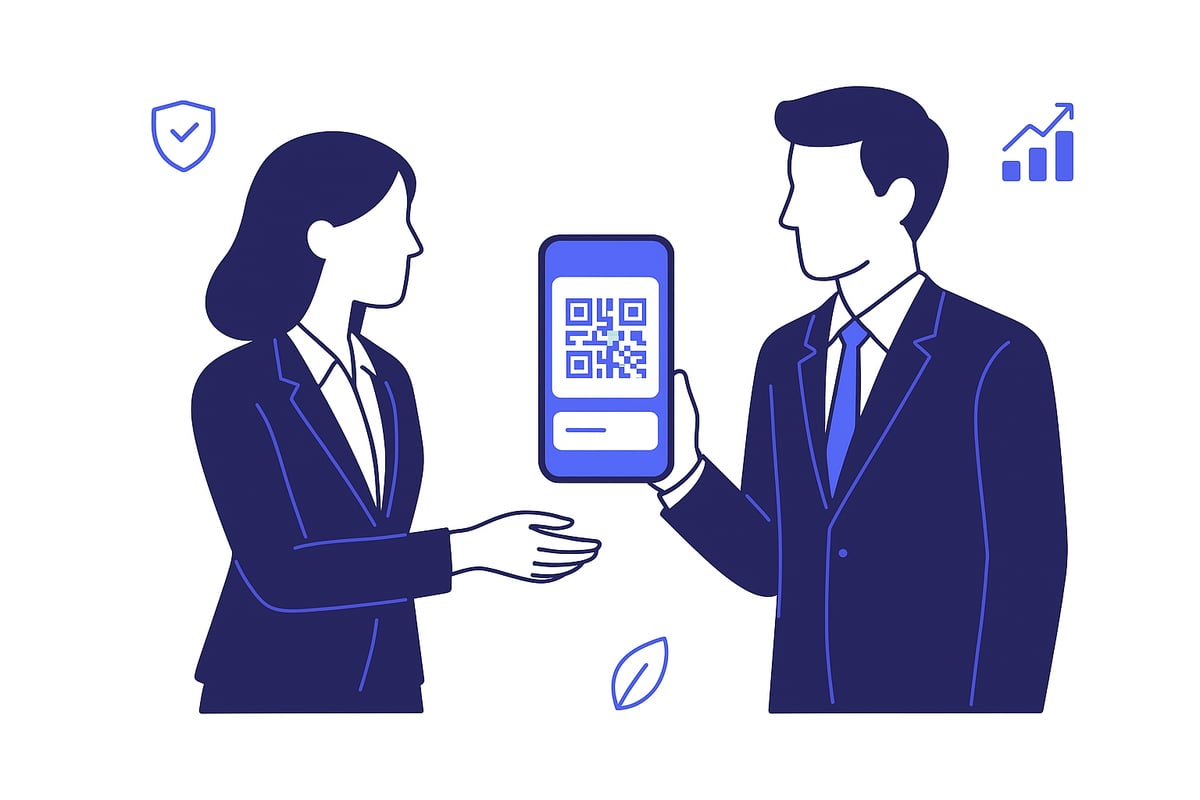 The Rise of QR Code Business Cards in 2026