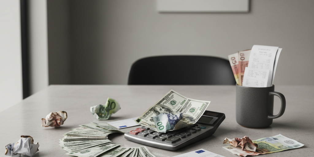 Costos ocultos con tarjetas de presentación de papel