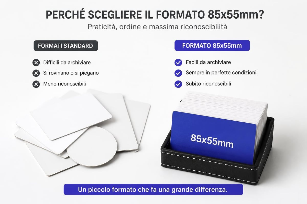Formati biglietti da visita