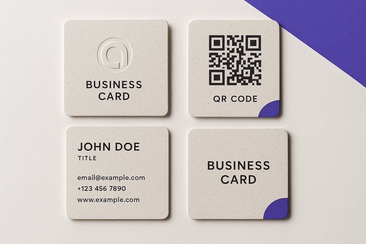 Tendenze di Stampa e Design per Biglietti da Visita 2025