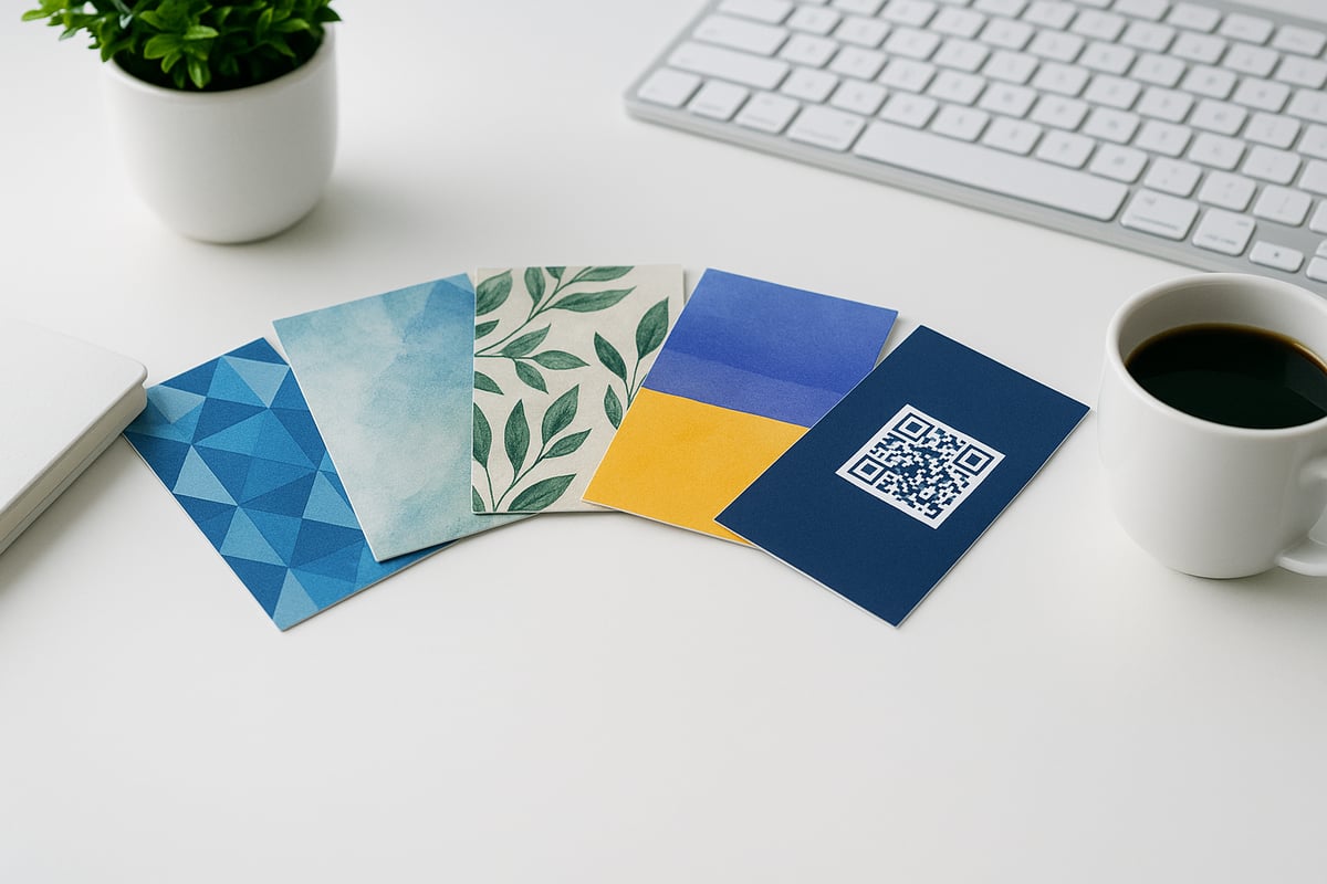 7 Idee Creative di Sfondi per Biglietti da Visita 2026
