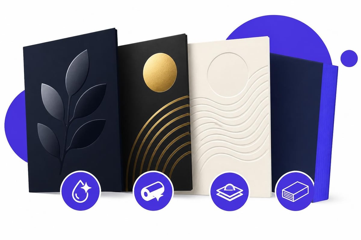 Print finishing techniques
