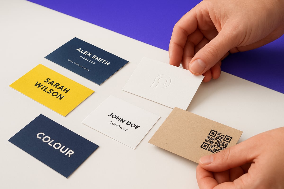 Tipps für die perfekte Umsetzung deiner Visitenkarten-Idee