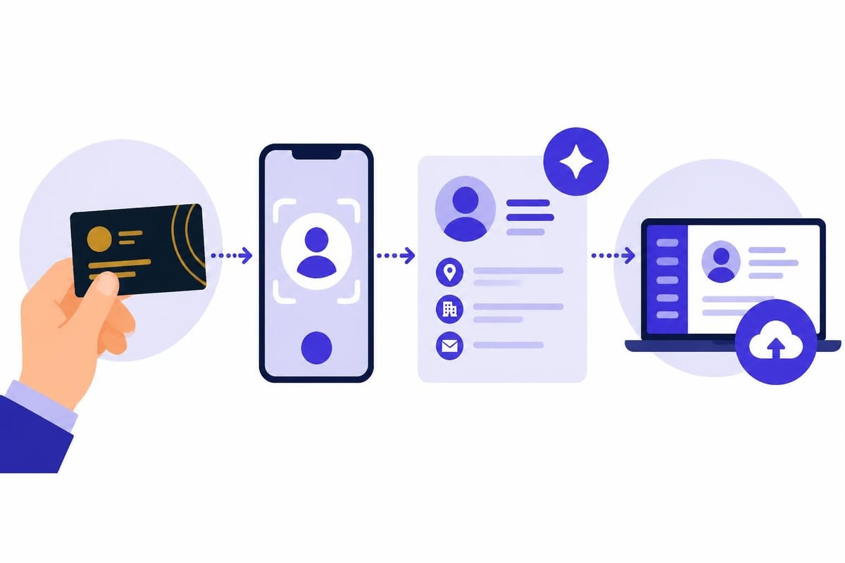 Physical to digital workflow