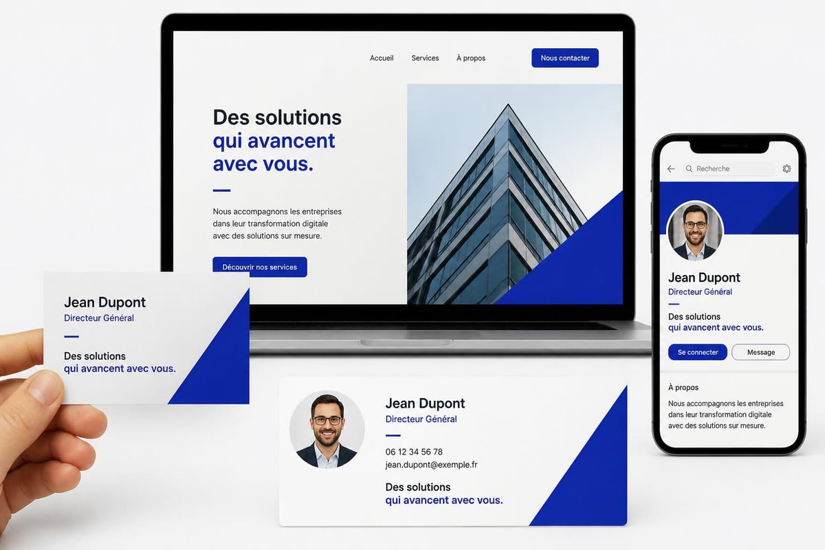 Cohérence identité marque
